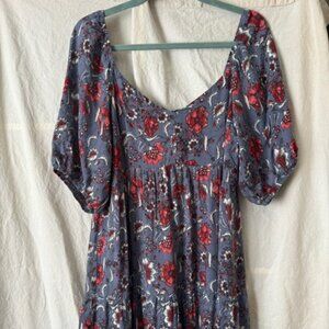 Country Chic Knox Rose Maxi Dress Size XXL